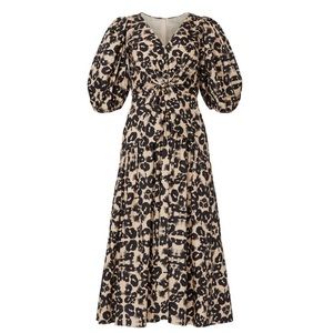 Rebecca Taylor Short Sleeve Kaleidoscope Dress